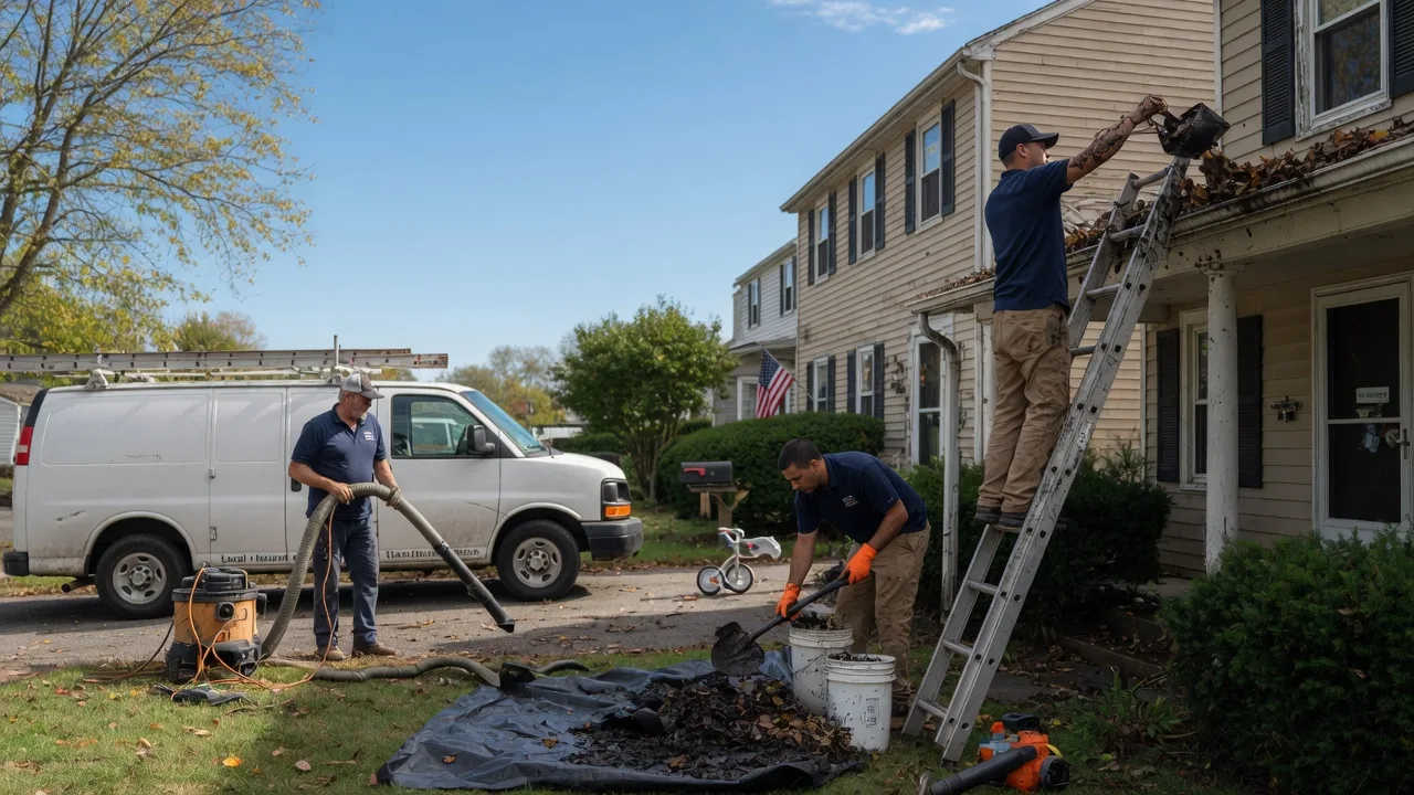 Gutter Installation in Brownfield, PA near me